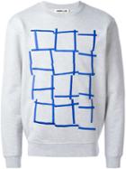 Mcq Alexander Mcqueen 'block Geo' Intarsia Sweater
