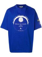 Lanvin Printed T-shirt - Blue