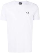 Ea7 Emporio Armani Logo T-shirt - White