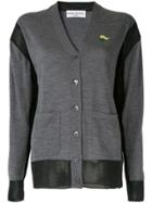 Sonia Rykiel Flower Bouquet Cardigan - Grey