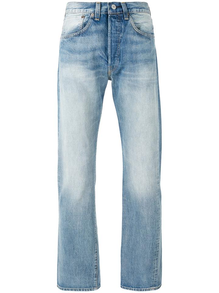 Levi's Vintage Clothing - 1947 501 Jeans - Men - Cotton - 33/32, Blue, Cotton