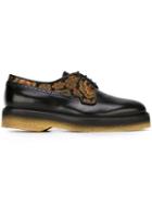 Etro Printed Detail Lace-up Shoes