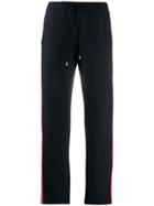 Ps Paul Smith Side Band Track Pants - Blue