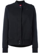 Nike - Varsity Jacket - Women - Cotton/polyester - M, Black, Cotton/polyester