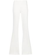 Blanca Classic Flared Trousers - White
