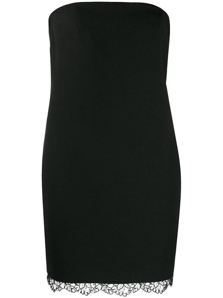Philosophy Di Lorenzo Serafini Bandeau Mini Dress - Black