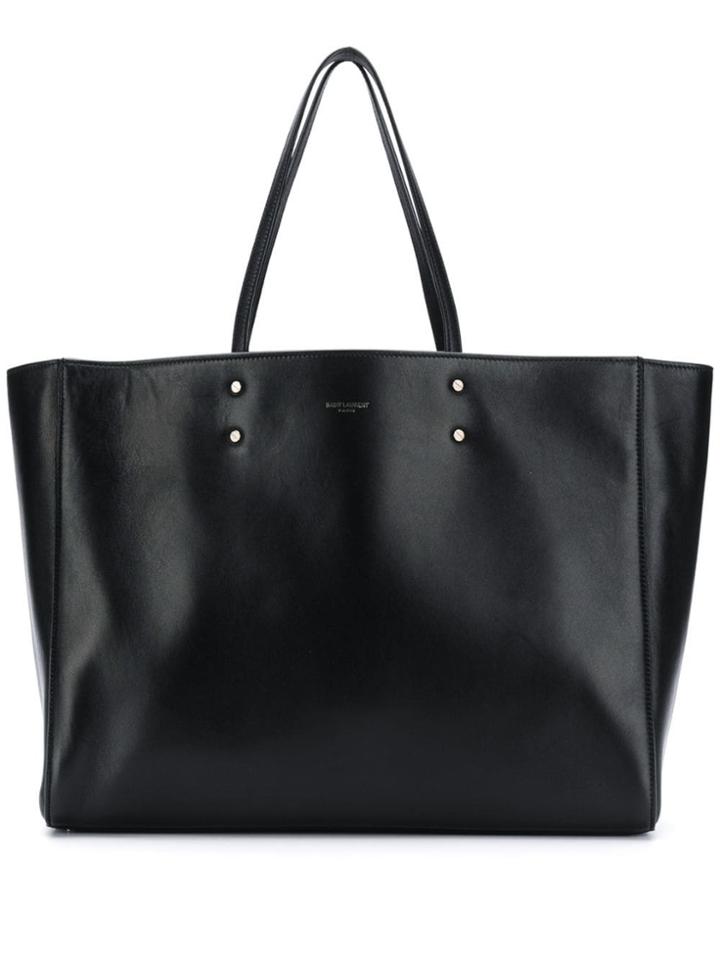 Saint Laurent Large Shopping Bag - Black
