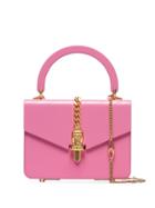 Gucci Sylvie Mini Plexus Tote Bag - Pink