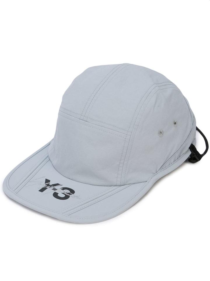 Y-3 Logo Foldable Cap - Grey