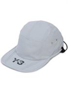 Y-3 Logo Foldable Cap - Grey