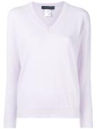 Fabiana Filippi V-neck Jumper - Pink