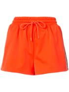 Fenty X Puma Side Split Shorts - Red