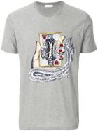 Etro King Of Hearts T-shirt - Grey
