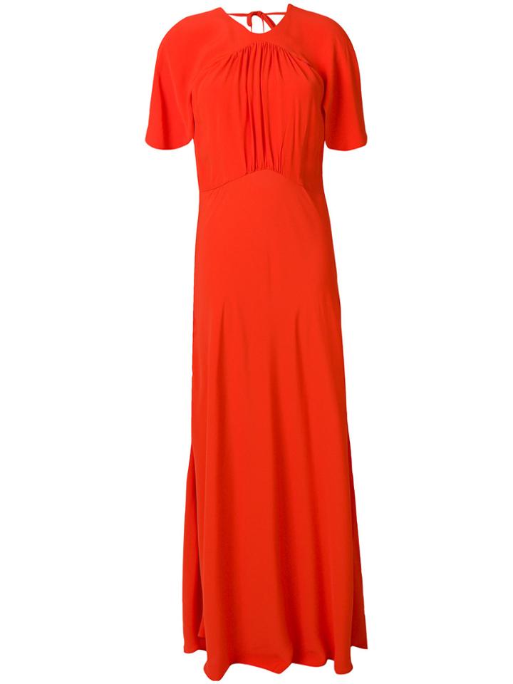 Erika Cavallini Backless Dress - Yellow & Orange