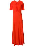 Erika Cavallini Backless Dress - Yellow & Orange