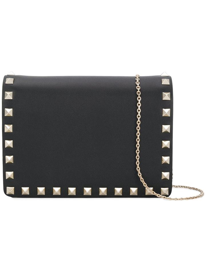 Valentino Valentino Garavani Rockstud Pouch Bag - Black