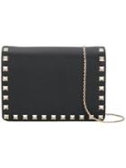 Valentino Valentino Garavani Rockstud Pouch Bag - Black