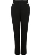 Uma Raquel Davidowicz - 'palermo' Trousers - Women - Polyamide/spandex/elastane/acetate - 42, Black, Polyamide/spandex/elastane/acetate