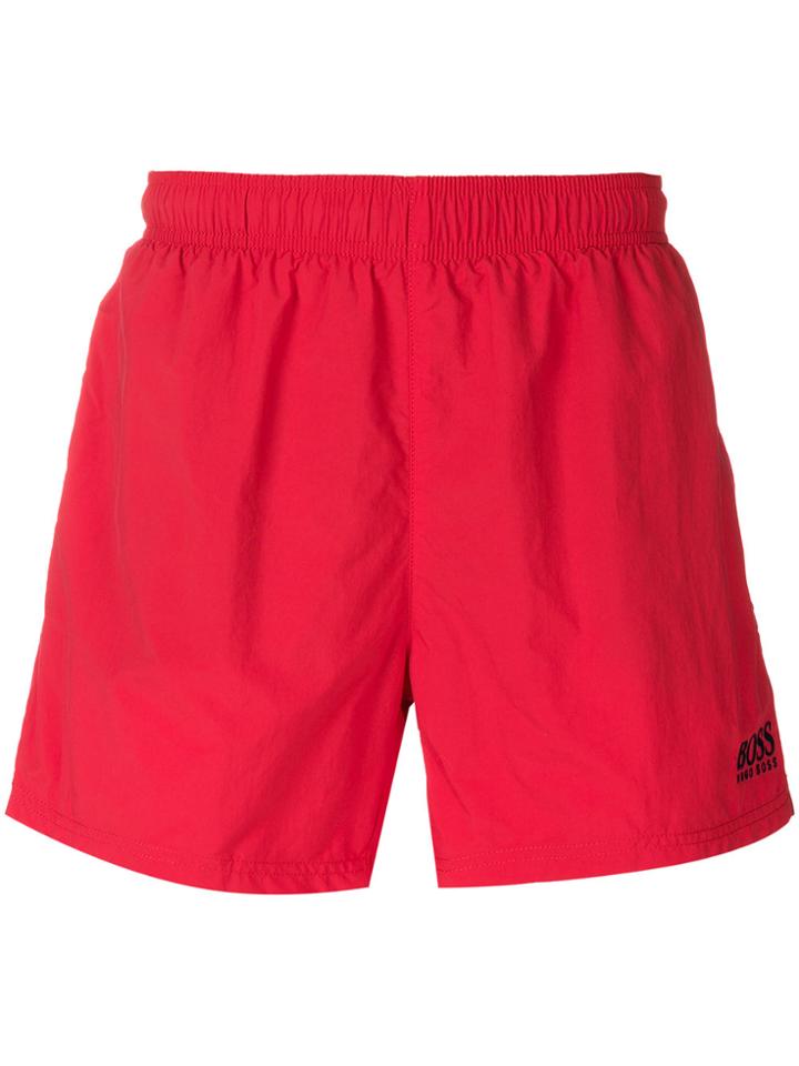 Boss Hugo Boss Classic Swim Shorts - Red