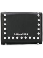 Dsquared2 Icon Snap Stud Wallet - Black