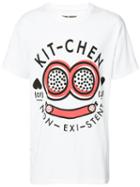 Henrik Vibskov - Salami T-shirt - Men - Cotton - S, White, Cotton