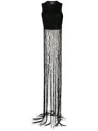 Jil Sander Knitted Long Top - Black