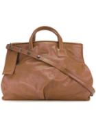 Marsèll - Classic Tote Bag - Women - Calf Leather - One Size, Brown, Calf Leather
