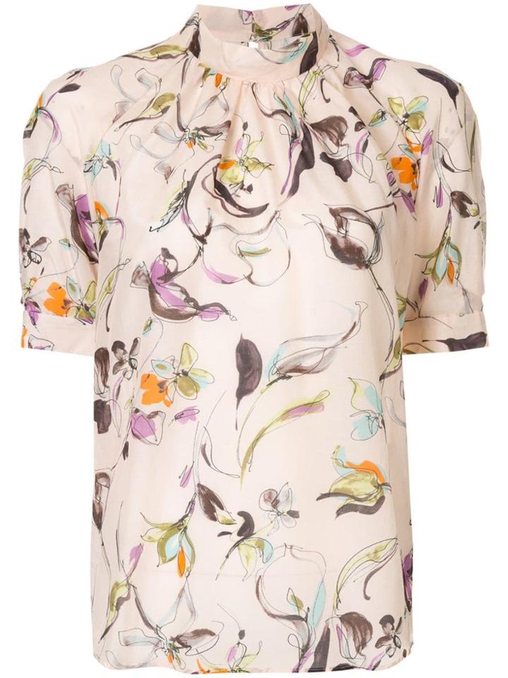 Tomorrowland Floral Blouse - Pink