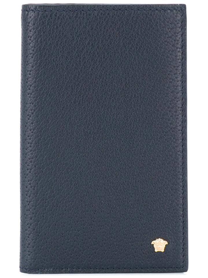 Versace Classic Medusa Breast Cardholder - Blue