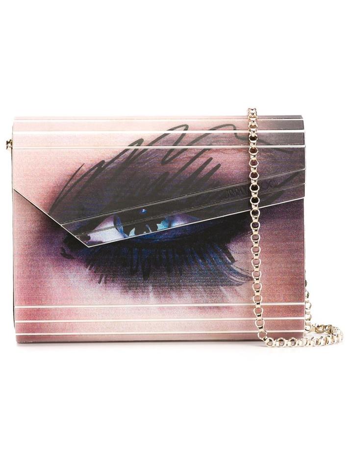 Jimmy Choo 'candy Winking Eye' Clutch