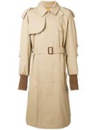Maison Margiela Padded Trench Coat - Neutrals