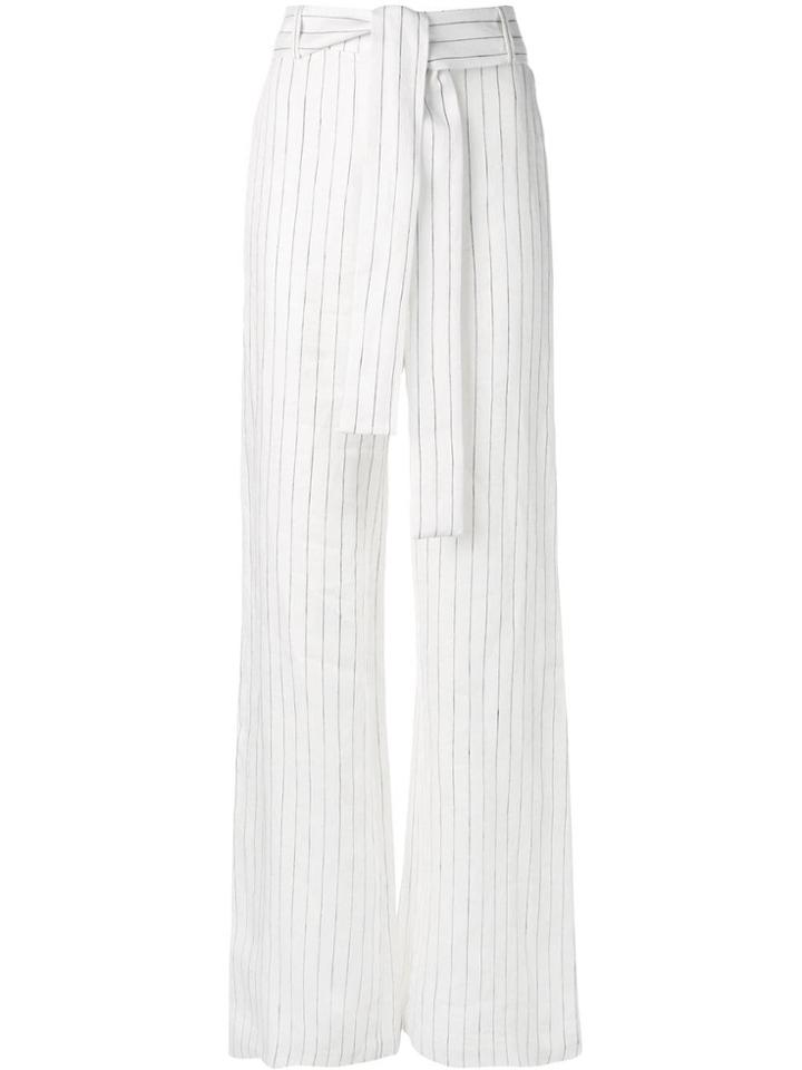 Alexis Cicero Trousers - White