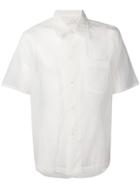Our Legacy Net Box Style Shirt - White