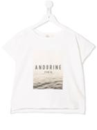 Andorine Porto Print T-shirt - White