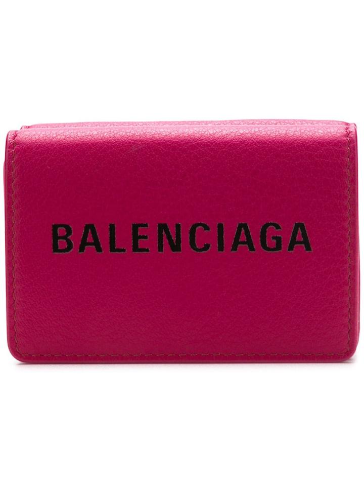 Balenciaga Everyday L Min Wall - Pink & Purple