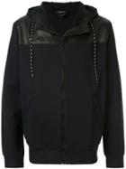 A.p.c. Thomas Zip-up Hoodie - Blue