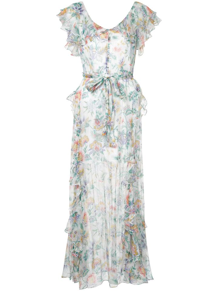 Alice Mccall Oh Oh Oh Maxi Dress - White