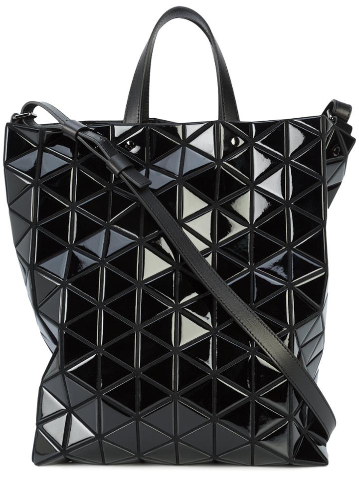 Bao Bao Issey Miyake Geometric Tote - Black