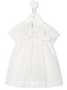 Little Bear - Pleated Bow Detail Dress - Kids - Acrylic/polyester - 6 Mth, White
