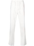 Onia Tailored Straight Leg Collin Trousers - White
