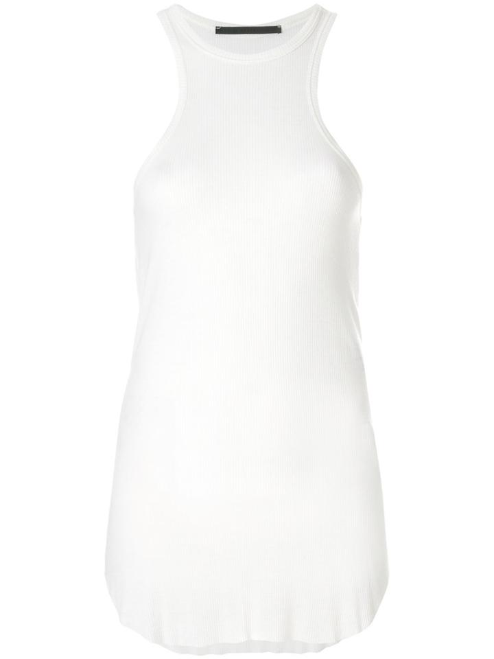 Haider Ackermann Racer Tank Top - White