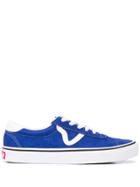 Vans Suede Sports Shoes - Blue