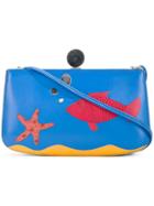 Hermès Vintage Sac A Malice Clutch - Blue