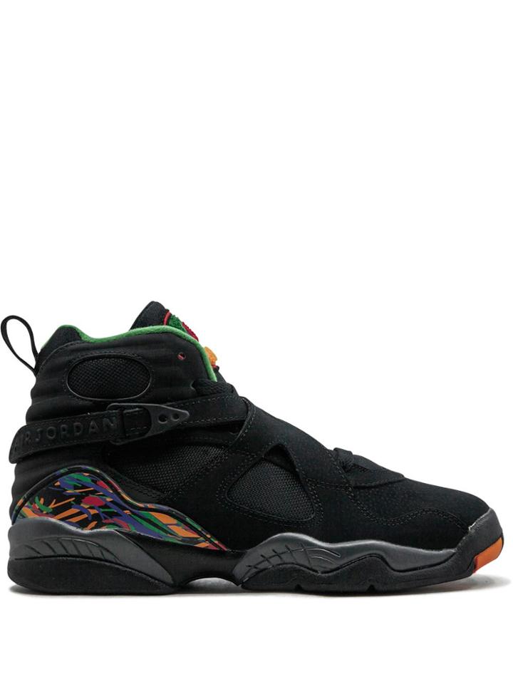 Jordan Teen Air Jordan 8 Retro Sneakers - Black