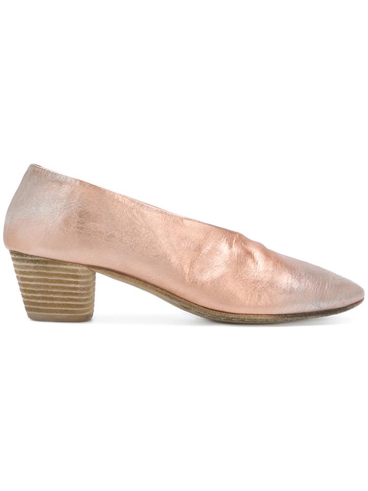 Marsèll Coltello Inverno Pumps - Metallic