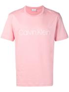 Calvin Klein Logo Print T-shirt - Pink