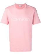 Calvin Klein Logo Print T-shirt - Pink