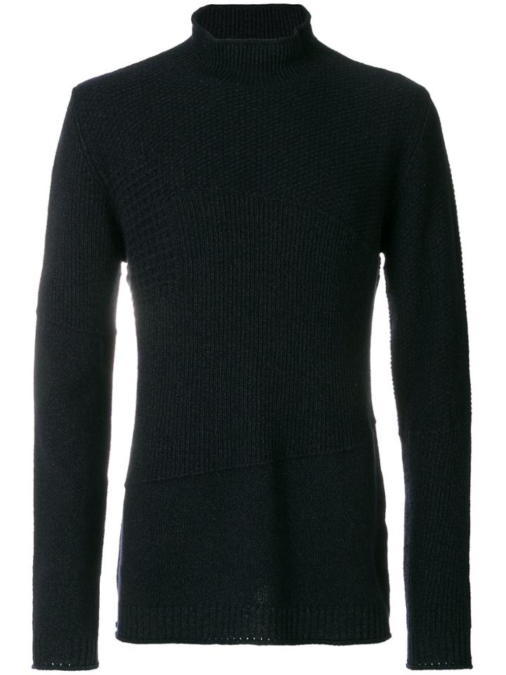 Roberto Collina Turtleneck Jumper - Blue