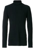Roberto Collina Turtleneck Jumper - Blue
