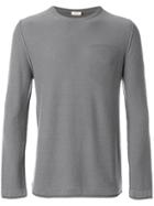 Weber + Weber Classic Knitted Sweater - Grey